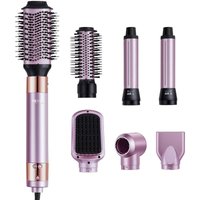 Hairstyler, 6-in-1 Multi-Air-Styler, 110.000 U/min, Lockenstab mit 2 Auto-Wrap-Lockenwicklern, 3 Bürsten & 2 Düsen, 4 Temperatur- & Hairstyler, 6-in-1 Multi-Air-Styler, 110.000 U/min, Lockenstab mit 2 Auto-Wrap-Lockenwicklern, 3 Bürsten & 2 Düsen, 4 Temperatur- & von VEVOR