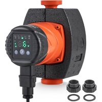 Heizungspumpe 8 m Förderhöhe, Umwälzpumpe, 220 v, 60 w, 67 L/min, hocheffiziente Umwälzpumpe, automatische Wasserumwälzpumpe, 1-1/2 Zoll NPT-Gewinde, Heizungspumpe 8 m Förderhöhe, Umwälzpumpe, 220 v, 60 w, 67 L/min, hocheffiziente Umwälzpumpe, automatische Wasserumwälzpumpe, 1-1/2 Zoll NPT-Gewinde, von VEVOR