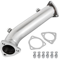 High Flow Downpipe-Auspuffkonverterrohr, passend für Audi A4 B5 B6/Passat 1.8T 97–05 - Vevor von VEVOR