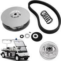 Mophorn - vevor Hinterradantriebskupplungssatz für Yamaha Gas Golf Cart G2-G22 ab 1985, Sekundärkupplungsantriebssatz mit Riemen JN6-G6201-03 von MOPHORN
