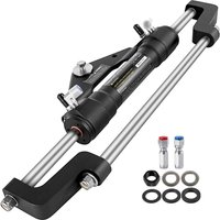 Mophorn - vevor Hydraulischer Lenkzylinder 300 ps, hydraulische Lenkung vorne montierter hydraulischer Außenbord-Marine-Lenksatz ohne Mophorn - vevor Hydraulischer Lenkzylinder 300 ps, hydraulische Lenkung vorne montierter hydraulischer Außenbord-Marine-Lenksatz ohne von MOPHORN