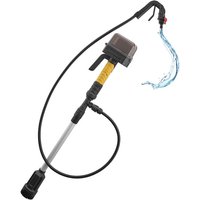 Kabellose Stab-Wassertransferpumpe, 528 gph, tragbare Sumpfpumpe mit NPT3/4-Zoll-Gartenschlauch, kompatibel mit Dewalt 20 v MAX-Akku (ohne Akku), von VEVOR