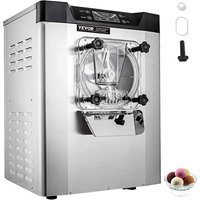 Kommerzielle Eismaschine Eiscrememaschine 16-20 l/h Eiscreme, 1400 w Harteiscreme-Maschine mit intelligentem LCD-Display & verschiedenen von VEVOR
