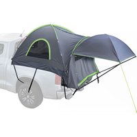 Lkw Zelt Campingzelt Sonnenschutz für 2439-2499 mm große Lkw-Ladeflächen, wasserdichtes Truck-Zelt mit erweiterbarer Markise & Regendach & von VEVOR