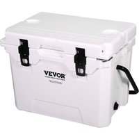 Passive Kühlbox Eisbox 27,53 l, Isolierte Kühlbox Camping Thermobox 20-25 Dosen, Campingbox Kühlschrank mit Flaschenöffner, Isolierung Kühlbox von VEVOR