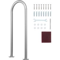 Pool-Handlauf, 400 x 90 x 915 mm, Pooleinstieg Aluminium mit Grundplatte für Innen-/Außenpools, benutzerfreundliche Einstieghilfe für Schwimmbäder, Pool-Handlauf, 400 x 90 x 915 mm, Pooleinstieg Aluminium mit Grundplatte für Innen-/Außenpools, benutzerfreundliche Einstieghilfe für Schwimmbäder, von VEVOR