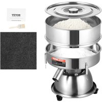 Siebmaschine, elektrisches Mehlsieb, Vibrationssiebmaschine, automatisches Sieb zum Sieben 12 + 80 Maschen, 45 w Pulversiebmaschine Siebmaschine, elektrisches Mehlsieb, Vibrationssiebmaschine, automatisches Sieb zum Sieben 12 + 80 Maschen, 45 w Pulversiebmaschine von VEVOR