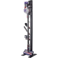 Staubsaugerständer, kompatibel mit Dyson V6 V7 V8 V10 V11 V15, stabiler Staubsaugerständerhalter mit 6 Haken für Dyson DC30 DC31 DC34 DC35 DC58 DC59 von VEVOR