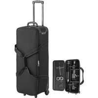 Studio Trolley 910x300x355 mm, Transporttasche, Koffer für Studioausrüstung, Kameratasche, Studiotasche mit Rollen, Riemen, gepolstertem Fach, Griff, Studio Trolley 910x300x355 mm, Transporttasche, Koffer für Studioausrüstung, Kameratasche, Studiotasche mit Rollen, Riemen, gepolstertem Fach, Griff, von VEVOR