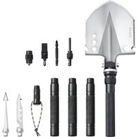 Survival-Schaufel 13 in 1 Schaufel, faltbares Multitool 98 cm lange, kompakte Schaufel für Geländefahrten Camping Wandern Outdoor Survivalisten Survival-Schaufel 13 in 1 Schaufel, faltbares Multitool 98 cm lange, kompakte Schaufel für Geländefahrten Camping Wandern Outdoor Survivalisten von VEVOR