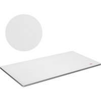 Tischplatte, 152,4 x 63,5 x 2,5 cm, 100 kg Tragfähigkeit, universeller einteiliger Spanplatten-Schreibtisch für höhenverstellbaren elektrischen von VEVOR