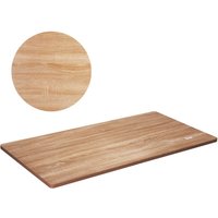 Tischplatte 25mm Spanplatte 1800x800mm Holzplatte P2-Material melaminharzbeschichtet Spanholzplatte 100kg Tragfähigkeit Schreibtischplatte Ideal für von VEVOR