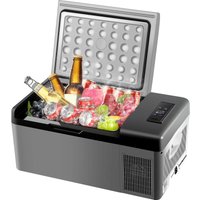 Tragbare Gefrierbox Minikühlschrank Elektrische Kühlbox, Auto Kühlbox 15 l 98 x 320 x 260 mm Kühlbox Elektrisch 20 ℃ 10 ℃ Kompressor Kühlbox, Auto, von VEVOR