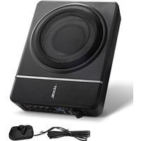 Untersitz Auto Subwoofer 240 w schlanker Auto Subwoofer mit Stromversorgung, Subsystem mit eingebautem Verstärker, Hoch-/Niedrigpegel-Eingang und Untersitz Auto Subwoofer 240 w schlanker Auto Subwoofer mit Stromversorgung, Subsystem mit eingebautem Verstärker, Hoch-/Niedrigpegel-Eingang und von VEVOR