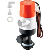 12 v 500 gph gerade Livewell-Belüftungspumpe für Boote mit Doppeleinlass, ABA-Gehäuse, abnehmbarer Motorkartusche, korrosionsbeständiger 12 v 500 gph gerade Livewell-Belüftungspumpe für Boote mit Doppeleinlass, ABA-Gehäuse, abnehmbarer Motorkartusche, korrosionsbeständiger von VEVOR