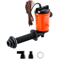 12 v 800 gph Livewell-Belüftungspumpe für Boote mit abnehmbarem Motor, korrosionsbeständig, 90°-Bogenrohr, Tauchfähige 12 v 800 gph Livewell-Belüftungspumpe für Boote mit abnehmbarem Motor, korrosionsbeständig, 90°-Bogenrohr, Tauchfähige von VEVOR