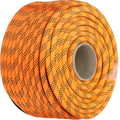 VEVOR 16 mm doppelt geflochtenes Polyesterseil, 61 m Nylon-Zugseil, 4 Tonnen Hochkraft-Polyester-Lastsegelseil für Baumpfleger, Gartenarbeit, Marine VEVOR 16 mm doppelt geflochtenes Polyesterseil, 61 m Nylon-Zugseil, 4 Tonnen Hochkraft-Polyester-Lastsegelseil für Baumpfleger, Gartenarbeit, Marine von VEVOR