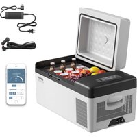 VEVOR 20L Autokühlschrank Kompressorkühlbox Edelstahl Urlaub Isolierbox Mini Kühlschrank Kühlbox Auto und Steckdose VEVOR 20L Autokühlschrank Kompressorkühlbox Edelstahl Urlaub Isolierbox Mini Kühlschrank Kühlbox Auto und Steckdose von VEVOR