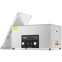 VEVOR 22 L Ultraschallreiniger mit Heiztimer & Korb professionelle digitale Schallkavitationsmaschine, 480 W Reinigungsmaschine für Laborwerkzeuge VEVOR 22 L Ultraschallreiniger mit Heiztimer & Korb professionelle digitale Schallkavitationsmaschine, 480 W Reinigungsmaschine für Laborwerkzeuge von VEVOR
