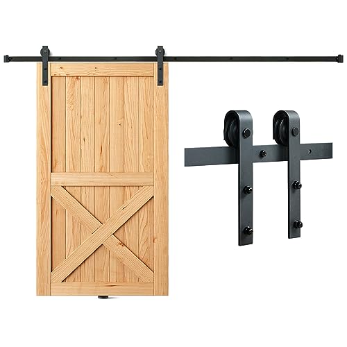 VEVOR 244cm Schiebetürbeschlag J-förmig Schiebetürsystem mit 2-teiligen Schienen 150kg Tragfähigkeit Laufschiene Ideal für Schiebetüren mit Türstärke von 32-45mm, Türbreite von 1,12–1,32m VEVOR 244cm Schiebetürbeschlag J-förmig Schiebetürsystem mit 2-teiligen Schienen 150kg Tragfähigkeit Laufschiene Ideal für Schiebetüren mit Türstärke von 32-45mm, Türbreite von 1,12–1,32m von VEVOR