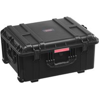 VEVOR 3,5 Kubikfuß Hartschalenkoffer, Hartschale Trolley Koffer mit Rollen & einziehbarem Ziehgriff, IP67 wasserdichte Schutzhülle mit 4 Clips, 4 VEVOR 3,5 Kubikfuß Hartschalenkoffer, Hartschale Trolley Koffer mit Rollen & einziehbarem Ziehgriff, IP67 wasserdichte Schutzhülle mit 4 Clips, 4 von VEVOR