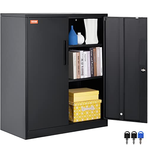 VEVOR 3-Stockiger Aktenschrank Beistellcontainer mit 2 Magnetischen Türen, 90,72 kg Belastbar pro Regal, Abschließbarer Lagerschrank, Metallschrank mit 3 Schlüsseln, für Büro, Garage, Zuhause usw. VEVOR 3-Stockiger Aktenschrank Beistellcontainer mit 2 Magnetischen Türen, 90,72 kg Belastbar pro Regal, Abschließbarer Lagerschrank, Metallschrank mit 3 Schlüsseln, für Büro, Garage, Zuhause usw. von VEVOR