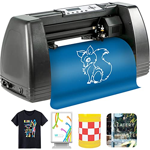 VEVOR 350 mm Vinyl Schneideplotter Vinyl Cutter Plotter Slogan Cutting Plotter Desktop Machine 14 Inch mit der Software VEVOR 350 mm Vinyl Schneideplotter Vinyl Cutter Plotter Slogan Cutting Plotter Desktop Machine 14 Inch mit der Software von VEVOR
