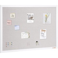 VEVOR 48"x36" weiße Korktafel mit Leinenoberfläche – stilvolle wandmontierte Pinnwand für Zuhause, Schule, Büro – elegantes und funktionales VEVOR 48"x36" weiße Korktafel mit Leinenoberfläche – stilvolle wandmontierte Pinnwand für Zuhause, Schule, Büro – elegantes und funktionales von VEVOR