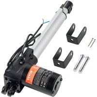 Mophorn - vevor 6000N Linear Actuator dc 12V Linearantrieb IP44 Elektrischer Linearmotor 200mm Hublänge Geräuschpegel ≤ 50dB Elektrische Türöffner 5 von MOPHORN
