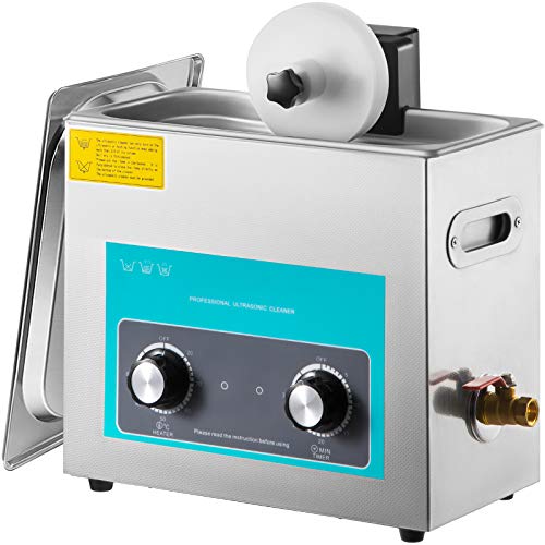 VEVOR 6L Digitaler Ultraschall Schallplatten Reinigungsgerät Edelstahl, 33 x 18 x 28,5 cm Ultraschallreinigungsgerät Ultraschallreiniger Ultraschallgerät Heizung Digital Brille Uhren Schmuck VEVOR 6L Digitaler Ultraschall Schallplatten Reinigungsgerät Edelstahl, 33 x 18 x 28,5 cm Ultraschallreinigungsgerät Ultraschallreiniger Ultraschallgerät Heizung Digital Brille Uhren Schmuck von VEVOR