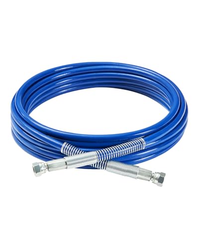 VEVOR 7,62 m Airless-Farbspritzschlauch, 1/4 Zoll Universal Airless-Farbspritzschlauch, 4350 PSI Airless-Spritzschlauch, mehrschichtiger verstärkter Stahldrahtgeflechtschlauch für Farbspritzgeräte VEVOR 7,62 m Airless-Farbspritzschlauch, 1/4 Zoll Universal Airless-Farbspritzschlauch, 4350 PSI Airless-Spritzschlauch, mehrschichtiger verstärkter Stahldrahtgeflechtschlauch für Farbspritzgeräte von VEVOR