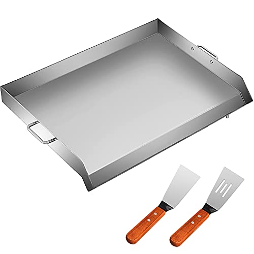 VEVOR 91,5 x 56 x 6,3 cm Profi-Backblech aus Edelstahl für Grill, für Haus, Küche, Grill von VEVOR