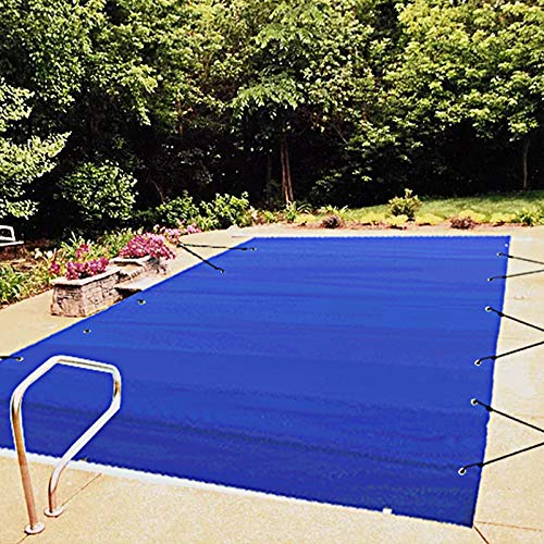 VEVOR Abdeckplane für Pool, Winter, Blau, PVC, 650 – 680 g/m², Solarabdeckung, rechteckig, 4 m x 8 m, engmaschig, für Schwimmbäder im Haus, Garten, Hotel, Ingenieurwesen von VEVOR