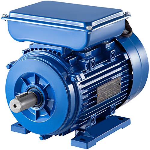 VEVOR Elektromotor, 2200 W Einphasen-2-poliger Asynchronmotor, Drehzahl 2860 U/min, Schaftlänge 50 mm, B3-Montage, IP44-zertifizierter Industriemotor von VEVOR
