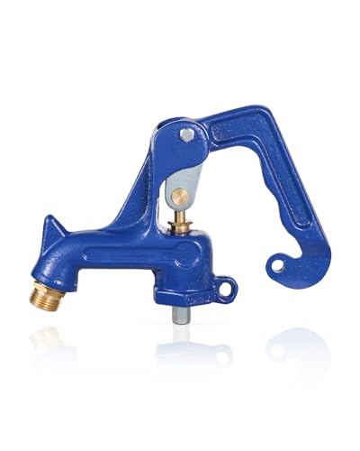 VEVOR Außenwasserhahn, frostsicherer Hofhydrant, komplette Kopfbaugruppe, mit G 1 Zoll Rohrgewinde & G 3/4 Zoll Schlauchanschluss für Hof-/ Gartenbewässerung (Rohr nicht im Lieferumfang enthalten) von VEVOR