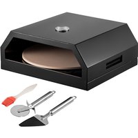 VEVOR BBQ Pizzaofen, 42 x 37 x 19 cm Pizzaofen Outdoor 24-232 ℃ Pizzaofen Gas 30,5 cm Steindurchmesser Pizzaofen Garten Pizzaofen Bausatz Grill VEVOR BBQ Pizzaofen, 42 x 37 x 19 cm Pizzaofen Outdoor 24-232 ℃ Pizzaofen Gas 30,5 cm Steindurchmesser Pizzaofen Garten Pizzaofen Bausatz Grill von VEVOR