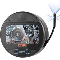 Borescope-Endoskopkamera mit Dreifachobjektiv und Licht, Inspektionskamera mit 4,3-Zoll-IPS-Bildschirm mit 8+2 Lichtern, IP67 wasserdichte von VEVOR