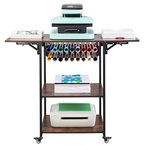 VEVOR C20240613W-02 Wärmepressentisch, Braun, 835 x 410 x 20 von VEVOR
