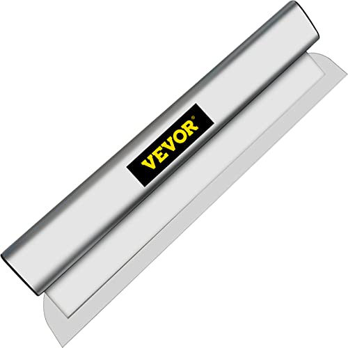 VEVOR Dekorspachtel 60 cm x 13,8 cm x 5,4 cm Breitspachtel, 0,68 kg Trockenbau Flächenspachtel, 0,5 mm Klingenstärke Fassadenspachtel aus Edelstahl, Gipserspachtel zum Verputzen von Wänden & Decken VEVOR Dekorspachtel 60 cm x 13,8 cm x 5,4 cm Breitspachtel, 0,68 kg Trockenbau Flächenspachtel, 0,5 mm Klingenstärke Fassadenspachtel aus Edelstahl, Gipserspachtel zum Verputzen von Wänden & Decken von VEVOR