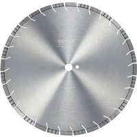 VEVOR Diamantsägeblatt Betonsägeblatt 45 cm für Nass- oder Trockenarbeiten, 12 mm Diamantsegmentsägeblatt mit schrägen Zähnen, Mittellochdurchmesser VEVOR Diamantsägeblatt Betonsägeblatt 45 cm für Nass- oder Trockenarbeiten, 12 mm Diamantsegmentsägeblatt mit schrägen Zähnen, Mittellochdurchmesser von VEVOR