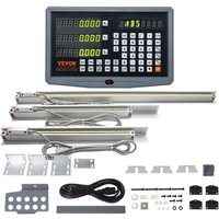 Digitalanzeige 400/450/950mm Linearskala 3-Achsen-DRO-Display-Kit, Präziser 5-μm-Lesekopf - Vevor von VEVOR