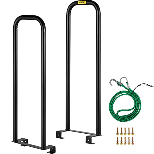 VEVOR Dolly-Konverter, 33 cm Breite x 97 cm Höhe, Stahl-Konverterarme, 137 kg Kapazität, Transportwagen, Panel-Dolly-Handhabungsausrüstung von VEVOR