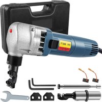 Druckluft Blechschere 1,8 mm, 380W Blechnibbler aus Metall, 1800U/min Blechknabber Knabber Schere, Blechschere Elektrisch, Knabber Nibbler Druckluft Blechschere 1,8 mm, 380W Blechnibbler aus Metall, 1800U/min Blechknabber Knabber Schere, Blechschere Elektrisch, Knabber Nibbler von VEVOR