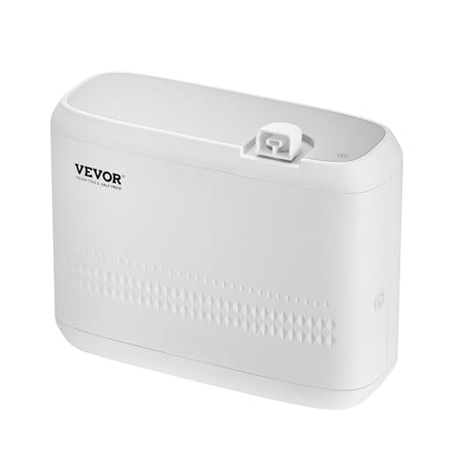 VEVOR Duftluftmaschine, 850ml Bluetooth Smart ätherisches Öl Diffusor, 5000sq.ft wasserlosen HVAC Duft Diffusor mit Kaltluft-Technologie, Aromatherapie Diffusor Maschine für Haus, Büro, Hotel von VEVOR