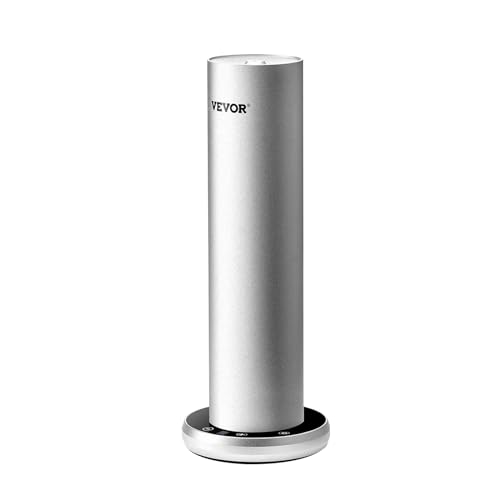 VEVOR Duftluftmaschine für Zuhause, 120 ml Bluetooth Smart Kaltluftdiffusor, 93,4 m² wasserloser Duftluftdiffusor für ätherische Öle, bodenstehende Aromatherapiemaschine für Spa, Yoga, Zuhause, Büro, von VEVOR