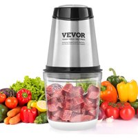 Vevor - Elektrische Küchenmaschine Fleischwolf 400 w, Multifunkitonal Zerkleinerer, 600 mL Füllkapazität Standmixer 3000 U/min + 4000 U/min, von VEVOR