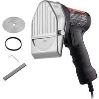 Vevor Elektrisches Schawarma-Messer, 80 w, Türkisches Kebab-Messer, Kommerzieller Gyro-Schneider aus Edelstahl, Döner-Kebab-Fleischschneider mit 2 Vevor Elektrisches Schawarma-Messer, 80 w, Türkisches Kebab-Messer, Kommerzieller Gyro-Schneider aus Edelstahl, Döner-Kebab-Fleischschneider mit 2 von MOPHORN