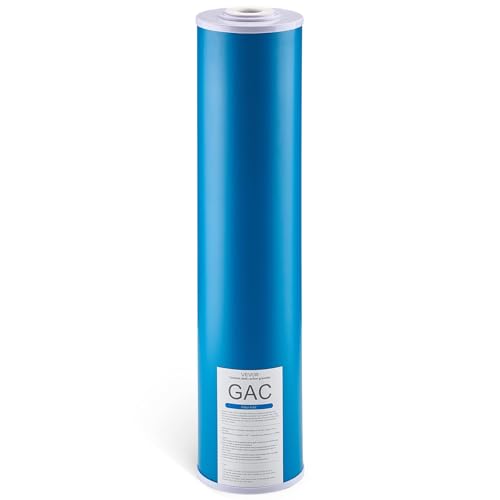 VEVOR Ersatzkartusche für den Wasserfilter für das ganze Haus, 115 x 507 mm GAC-Aktivkohle, Ersatzfilter für 3-stufiges Wasserfiltersystem, reduziert Chlor & schlechten Geschmack & Geruch VEVOR Ersatzkartusche für den Wasserfilter für das ganze Haus, 115 x 507 mm GAC-Aktivkohle, Ersatzfilter für 3-stufiges Wasserfiltersystem, reduziert Chlor & schlechten Geschmack & Geruch von VEVOR