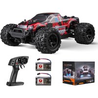 VEVOR Ferngesteuertes Auto, Maßstab 1:18, RC-Auto, All-Terrain-4WD-Offroad-Monstertruck mit 45° Wheelie & 2 Batterien, 36 km/h von VEVOR
