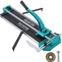 Fliesenschneider 800mm Doppelschienen Halterungen Manueller Fliesenschneider 3/5 in Kappe mit Präzisionslaser Manuelle Fliesenschneider-Werkzeuge von VEVOR